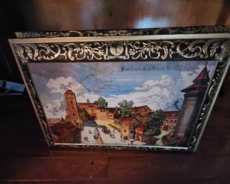 Vintage Tin with Lid