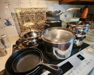 Pots and Pans