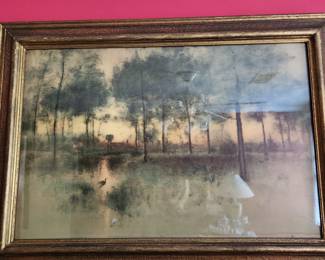George Inness, Framed Print