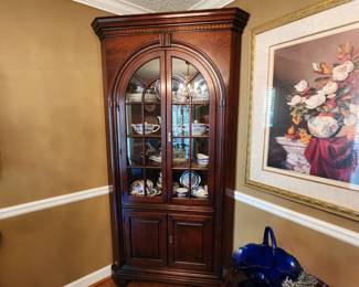 Lovely Corner Cupboard