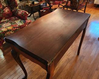 Vintage Expandable Table-- 2nd Style Look