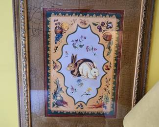 Bunny Framed Art