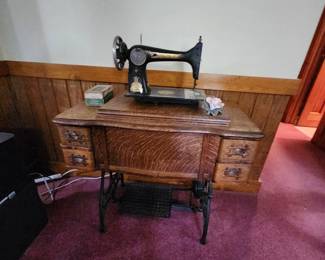 Antique Singer Sewing Machine