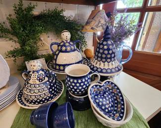 Polish Pottery Collection
