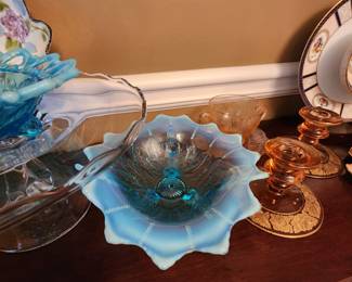 Northwood Blue Opal Dish