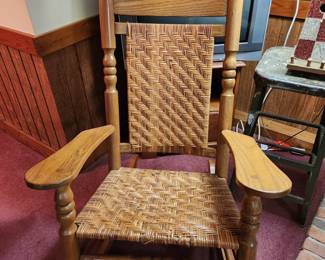 Pair of Rocking Chairs-- Rex Furniture