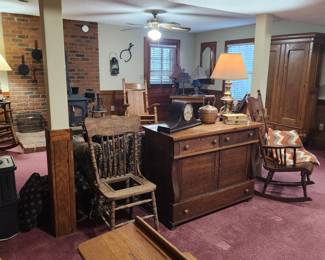Vintage and Primitive Furniture