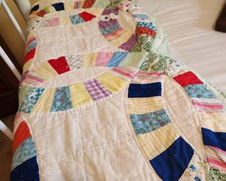 Vintage Wedding Ring Quilt