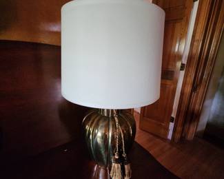 Brass Lamp