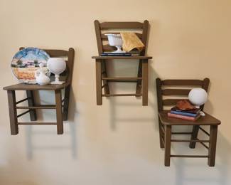 Darling Children's Chairs--4 available