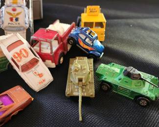 Vintage Car Collection