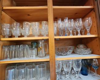 Crystal Stemware and Glasses