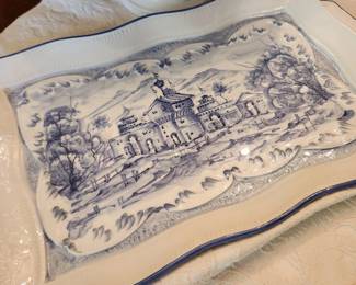 Italian Hand Painted Tray