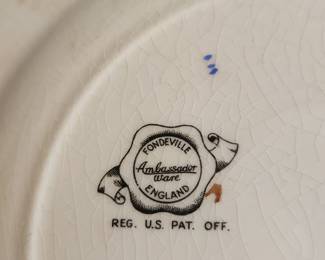 Fondeville "Ambassador Ware"