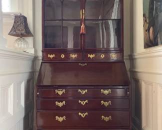 22 MahoganySecretaryDesk