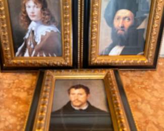 38 PortraitsoftheMuseumMasterpieces