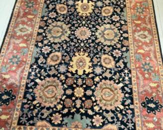 64 KarastanWilliamsburgRestorationReproductionWoolRug