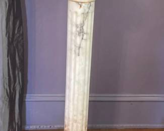 26 MarbleColumnFloorPedestal