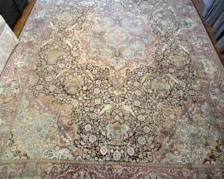 3 LargePowerLoomedWoolRug