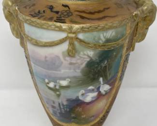 100 HandPaintedNipponPorcelainVase