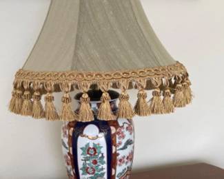 88 FrederickCooperPorcelainCloisonneLamp