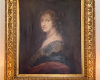 36 OilPortraitofaWomaninPearls