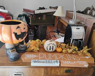 HALLOWEEN /FALL DECOR