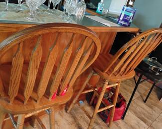BAR STOOLS 2 OF THESE