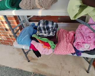 SMALL AND MEDIUM CLOTHES