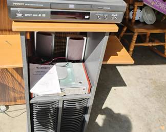 DVD OR CD RACK