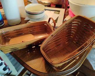 LONGABERGER BASKETS
