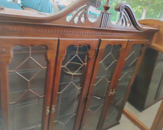 TOP OF CHINA CABINET