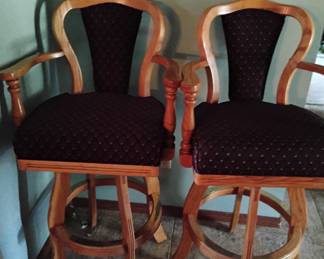 MATCHING STOOLS VERY NICE