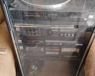 FISCHER STEREO  WITH SPEAKERS