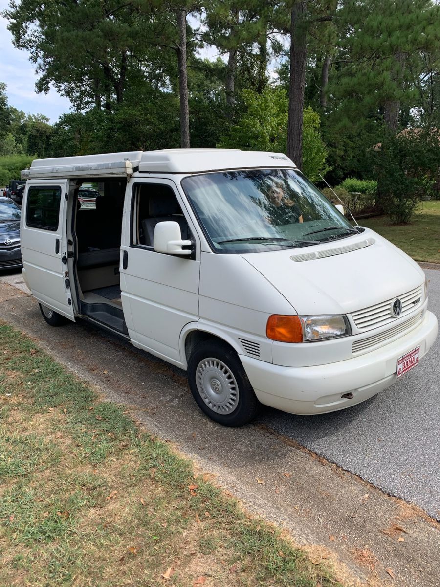 1997 Volkswagen Eurovan Winnebago Camper, VR6 Engine