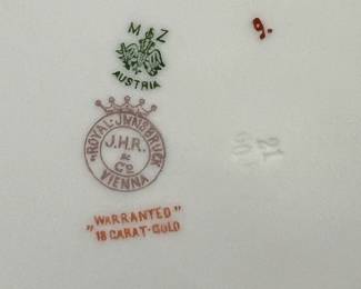 Vintage Royal Innsbruck china