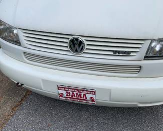 1997 Volkswagen Eurovan Winnebago Camper, VR6 Engine