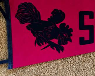 University of South Carolina vintage pennant