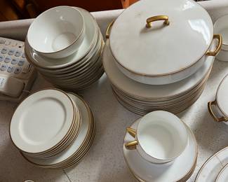 Vintage Limoges and Royal Innsbruck china