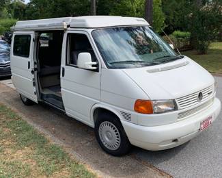 1997 Volkswagen Eurovan Winnebago Camper, VR6 Engine