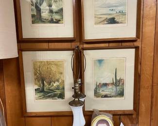 Vintage lamps