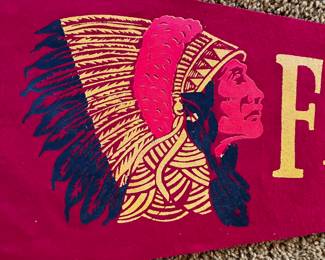 Florida State University vintage pennant
