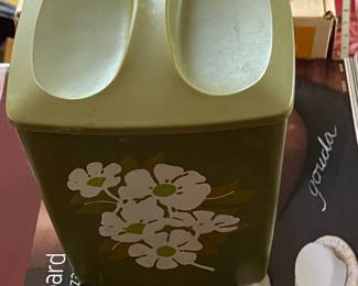 Vintage kitchen canisters