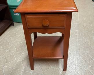 Shaker-style night stand