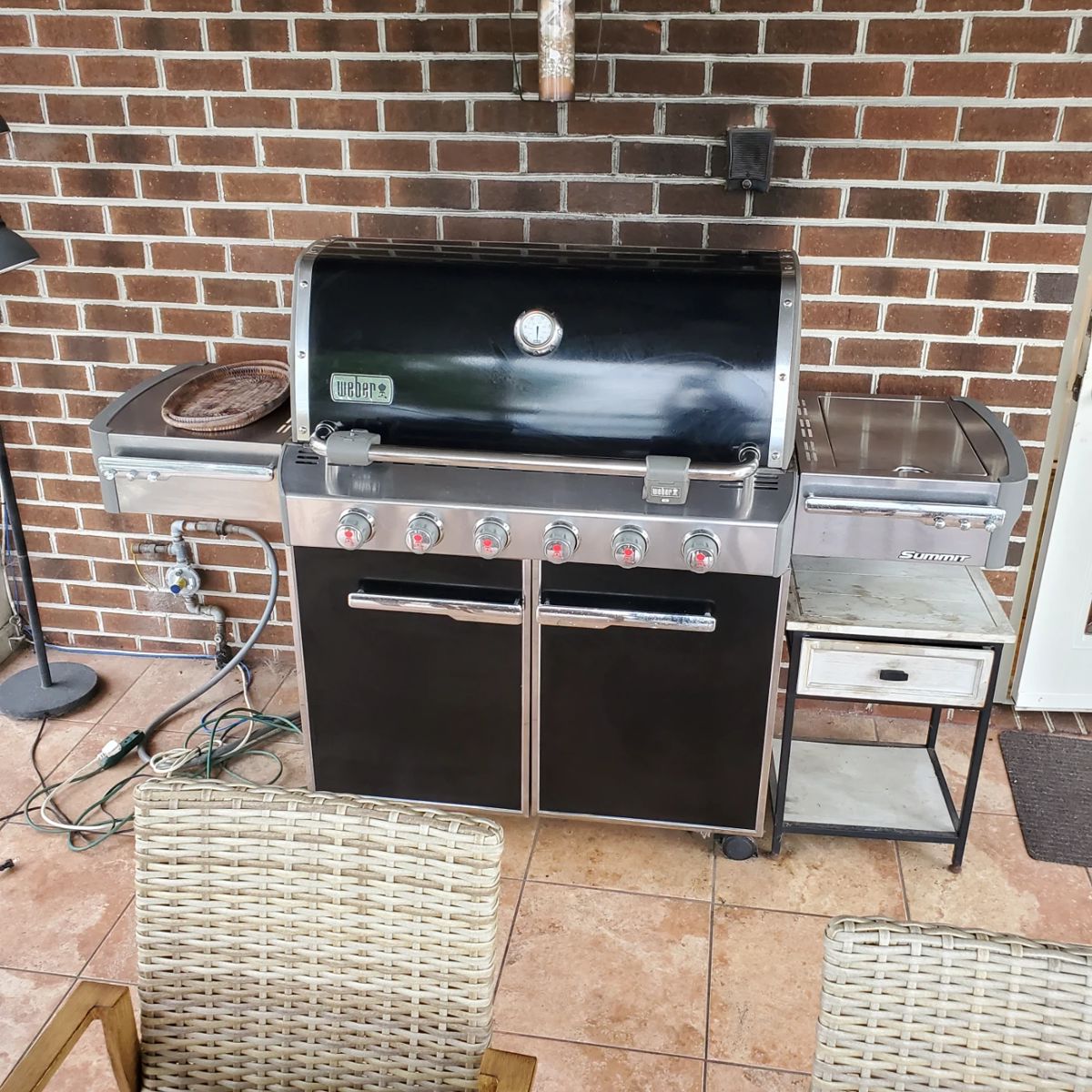 $300 Weber Grill. This is 50% off price.