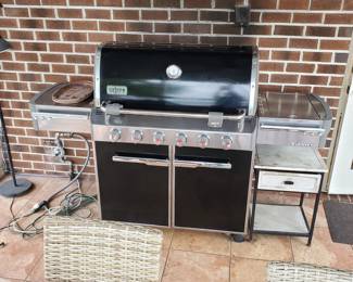 $300 Weber Grill. This is 50% off price.