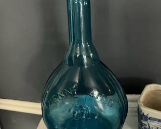 Jenny Lind bottle
