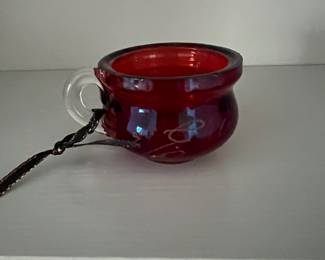 Cranberry glass