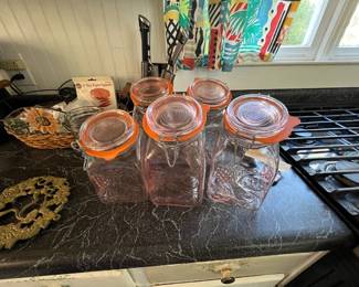 Canister jars