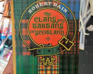 "The Clans and Tartans of Scotland" book